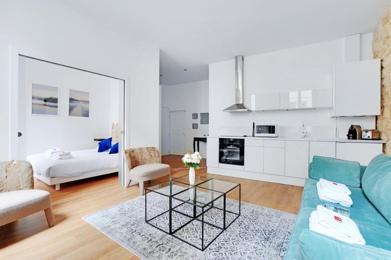Cmg - Lumineux Appartement 4P 1Bd Tiquetonne Chatelet Parigi Esterno foto