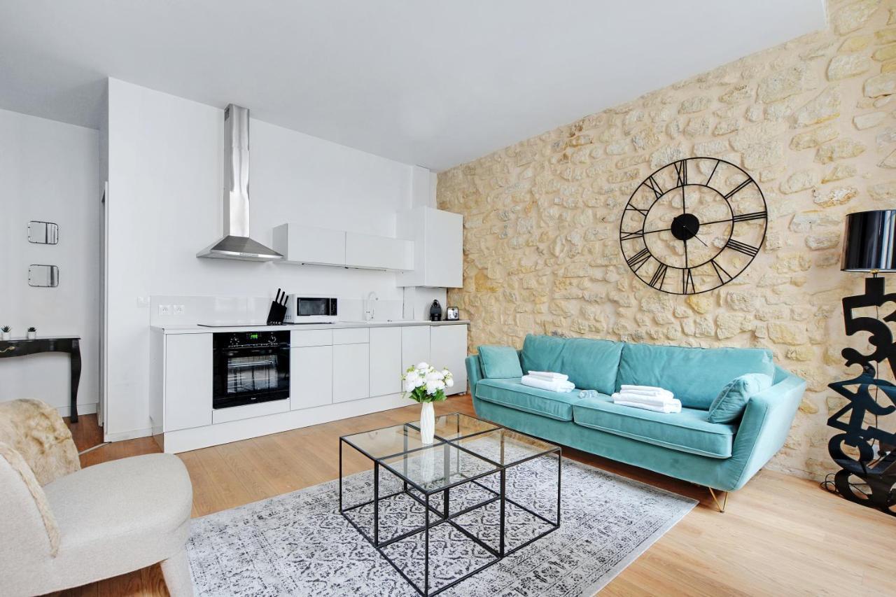 Cmg - Lumineux Appartement 4P 1Bd Tiquetonne Chatelet Parigi Esterno foto