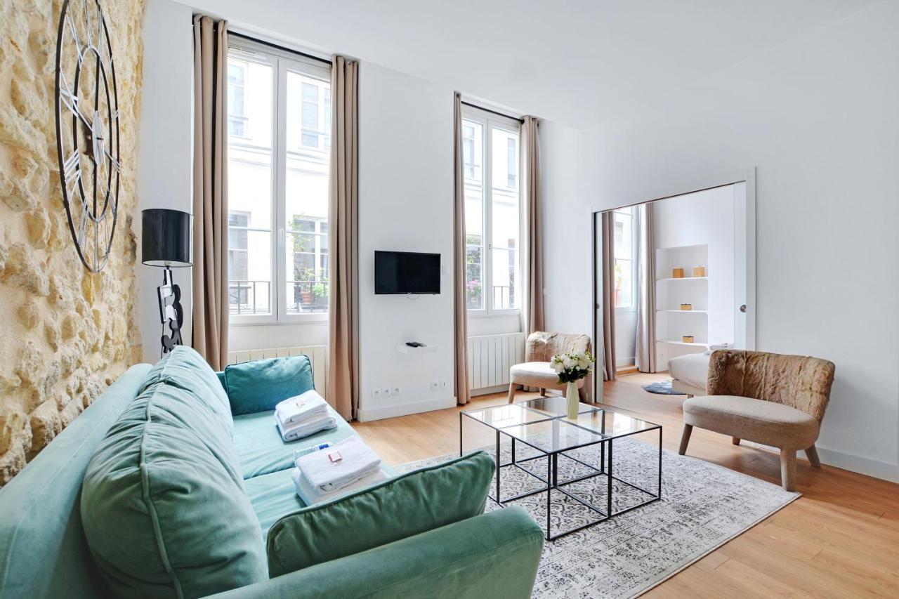 Cmg - Lumineux Appartement 4P 1Bd Tiquetonne Chatelet Parigi Esterno foto